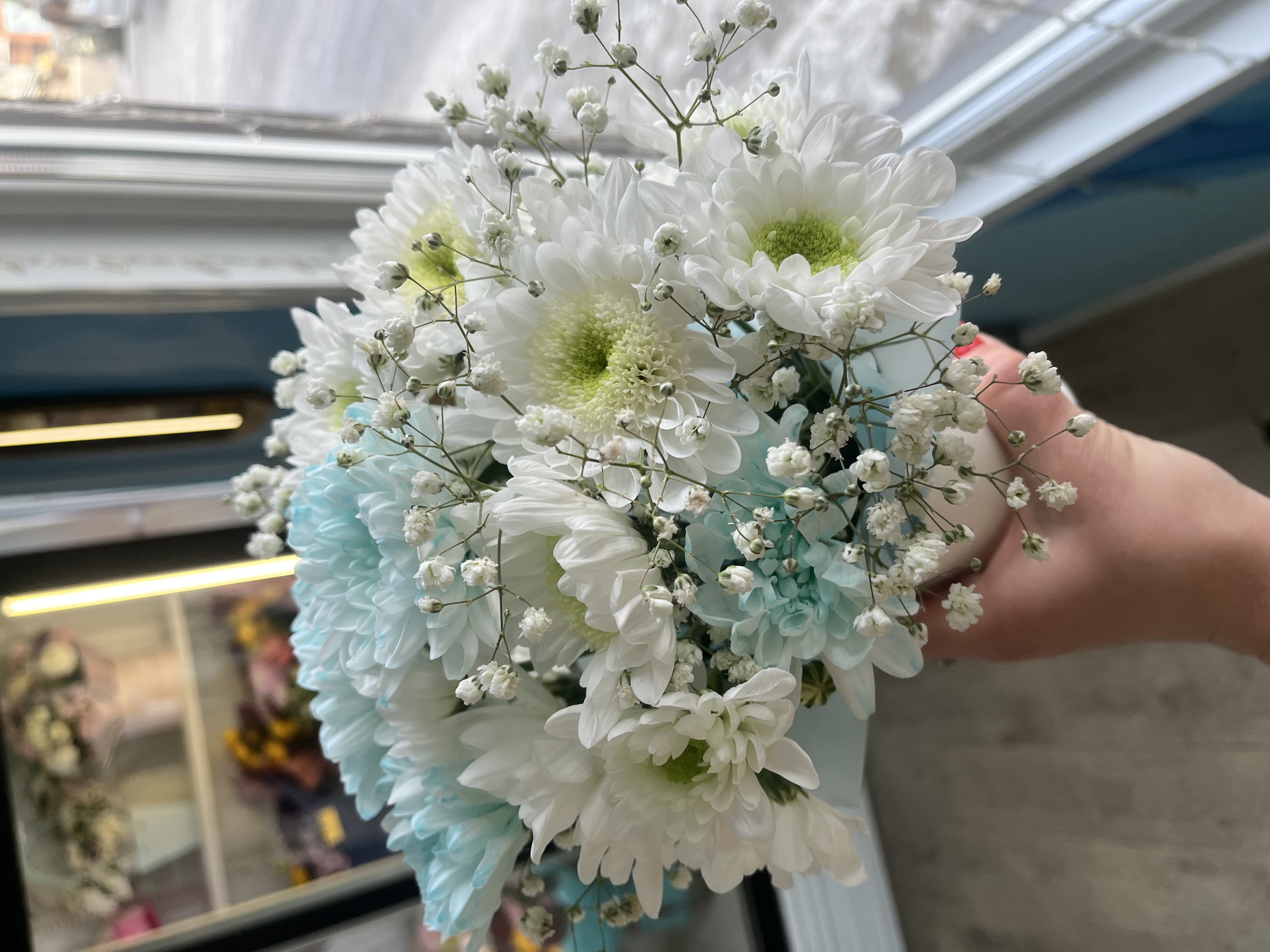 Композиция в стаканчике