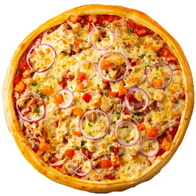 Пицца Мясная де люкс 33 см