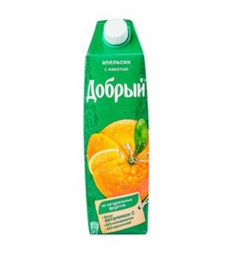 Сок Добрый Апельсин 0,5