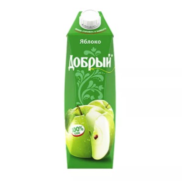 Сок "Добрый" Яблоко 1л