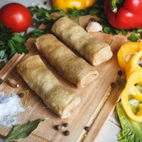 Блинчики с мясом св. гов.