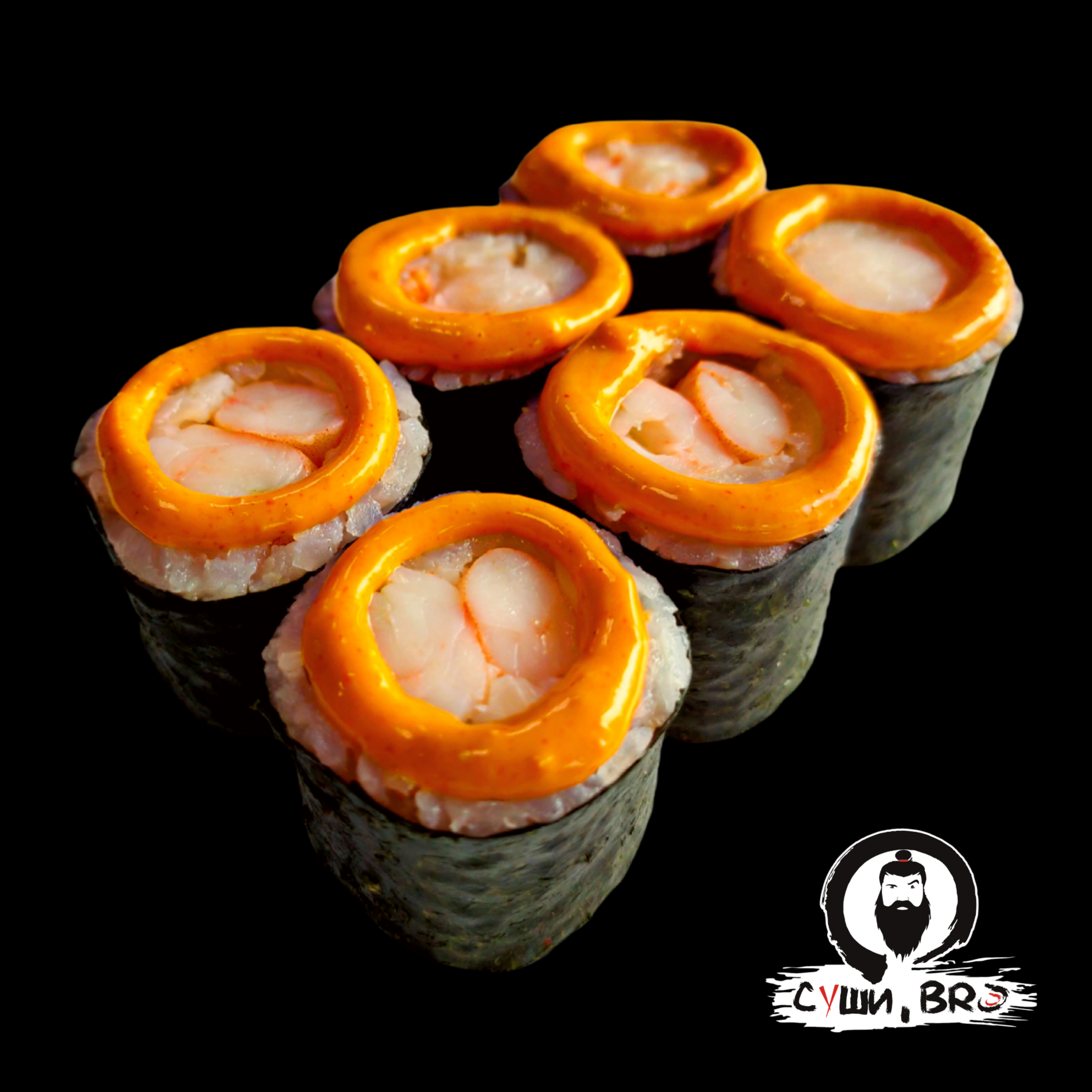 Эби маки спайси (с креветкой)