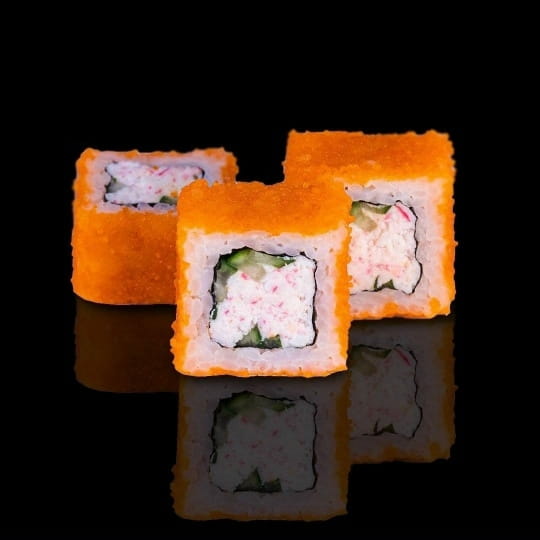 Калифорния с крабом