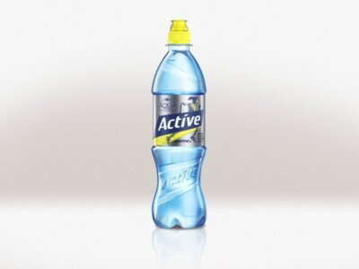 AquaMinerale Active со вкусом лимона