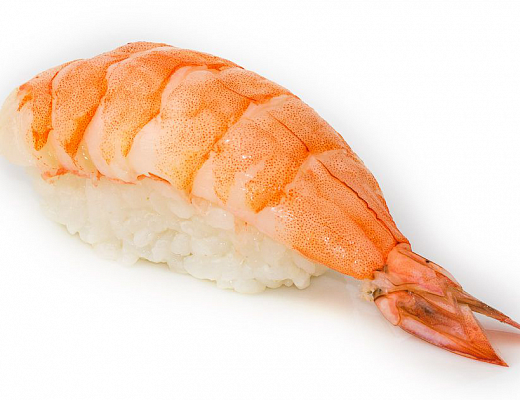 Суши с креветкой