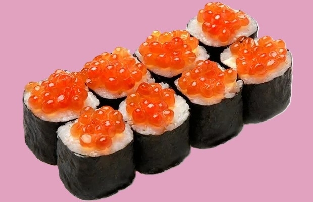 Маки Икра, сыр