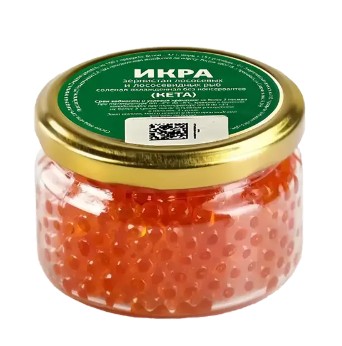 Икра кеты, 250 г