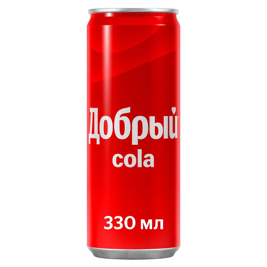 Добрый "Кола" ж/б 0.33л