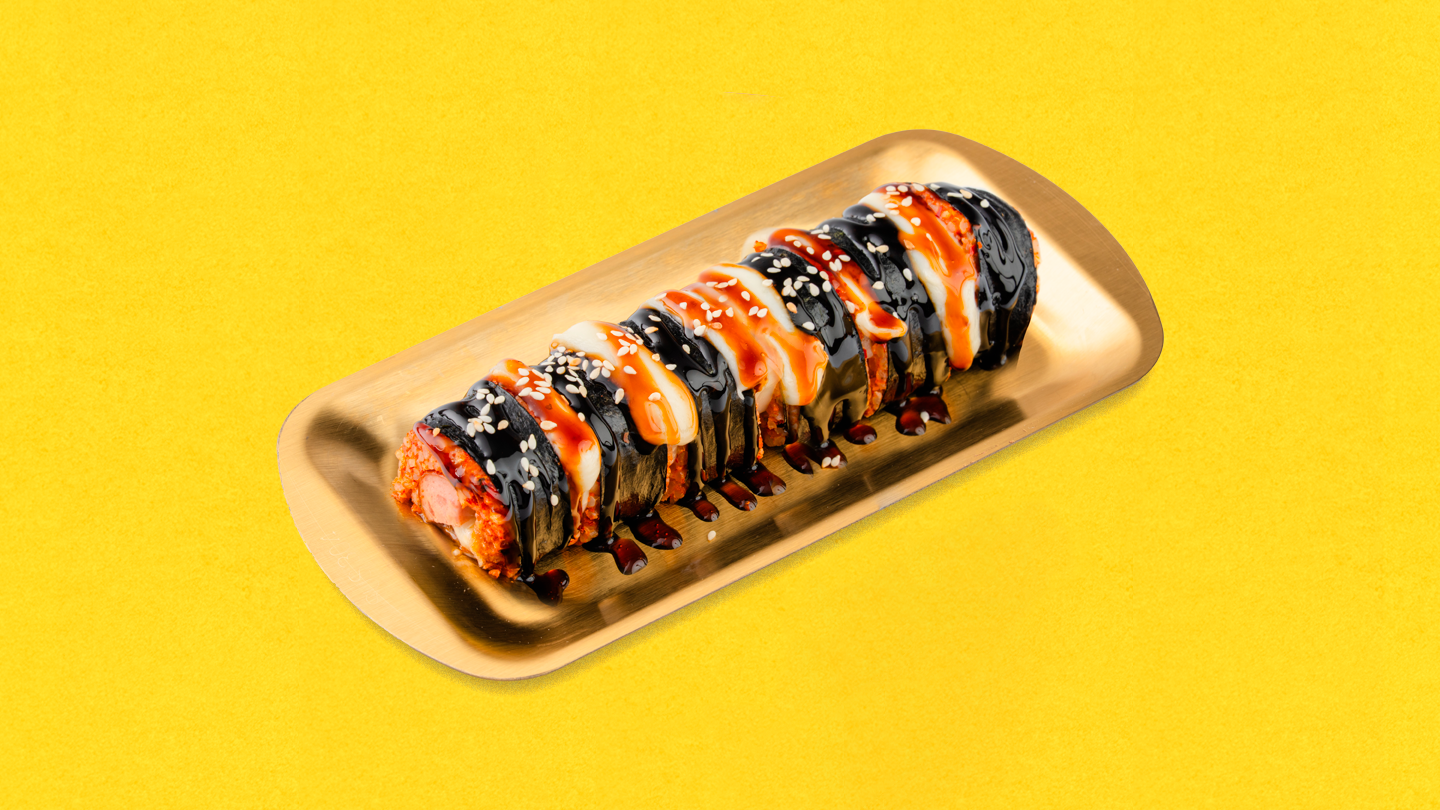 Чиз ролл с сосиской