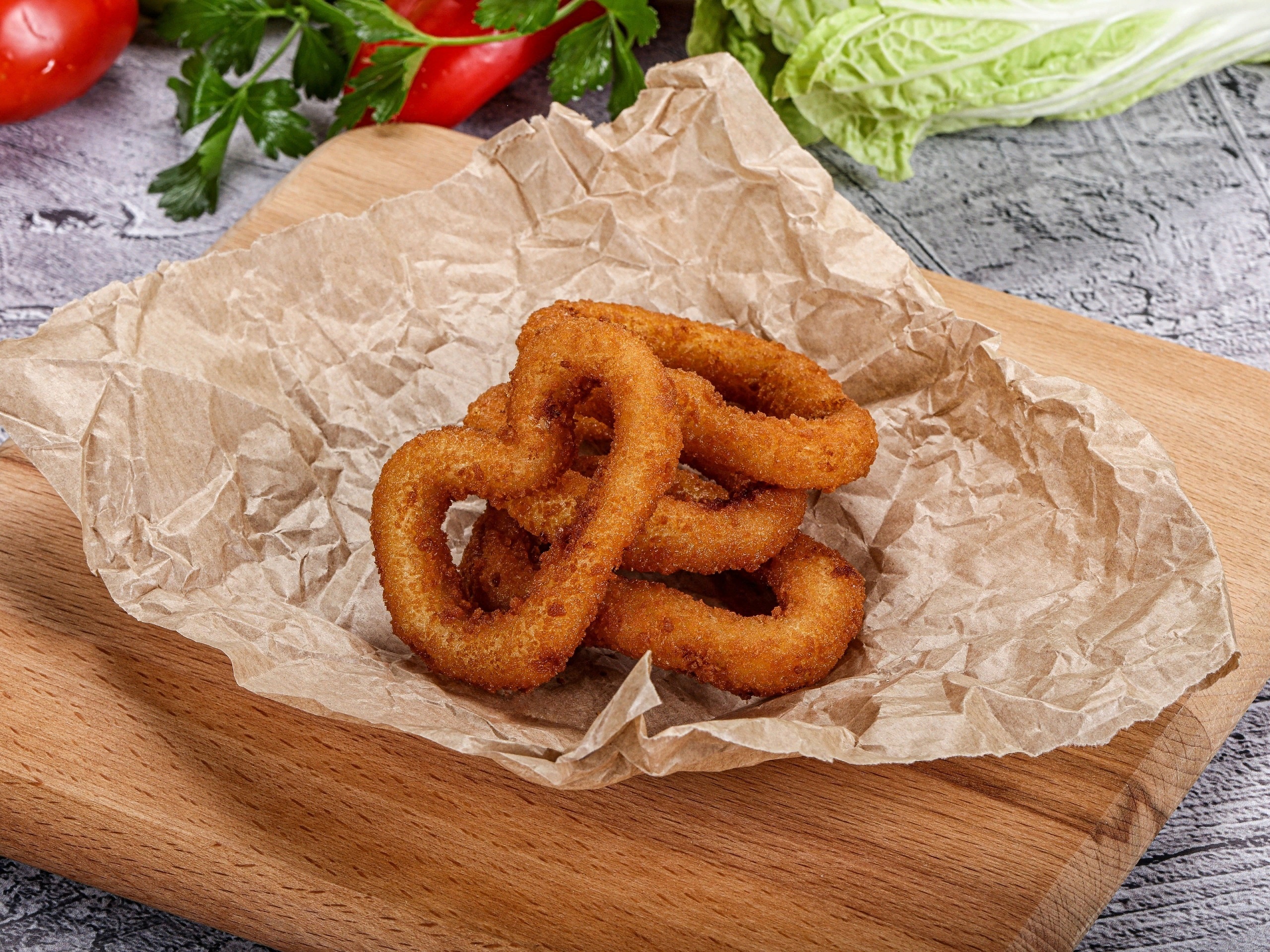 Луковые кольца