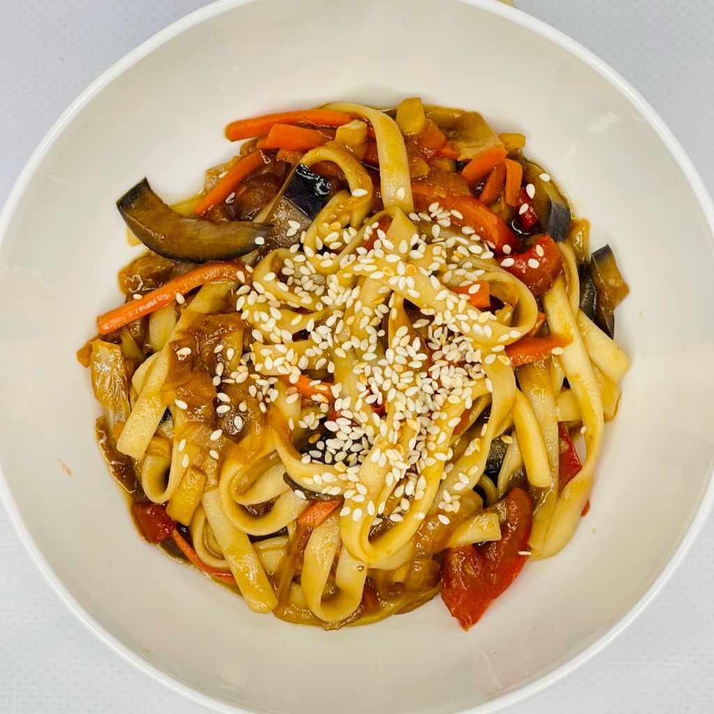 Основа Wok: удон