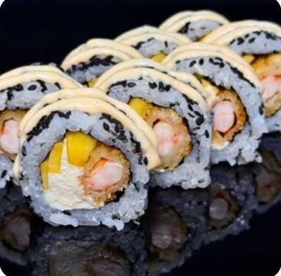 Манго-креветка