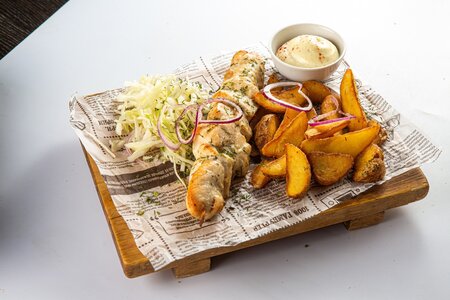 Шашлык куриный