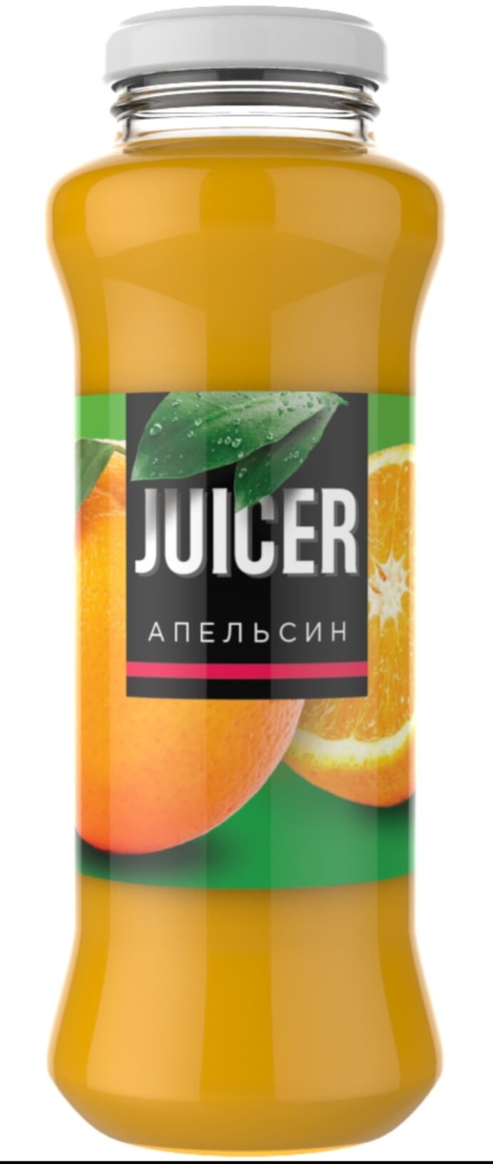 Апельсиновый сок с мякотью