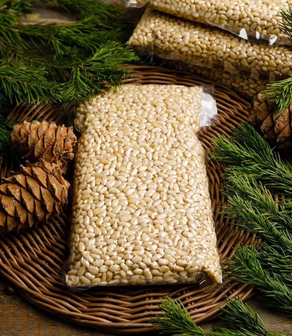 ЯДРА КЕДРОВОГО ОРЕХА ОЧИЩЕННЫЕ