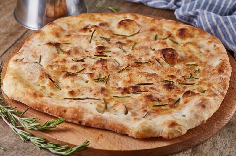 Фокачча с оливковым маслом