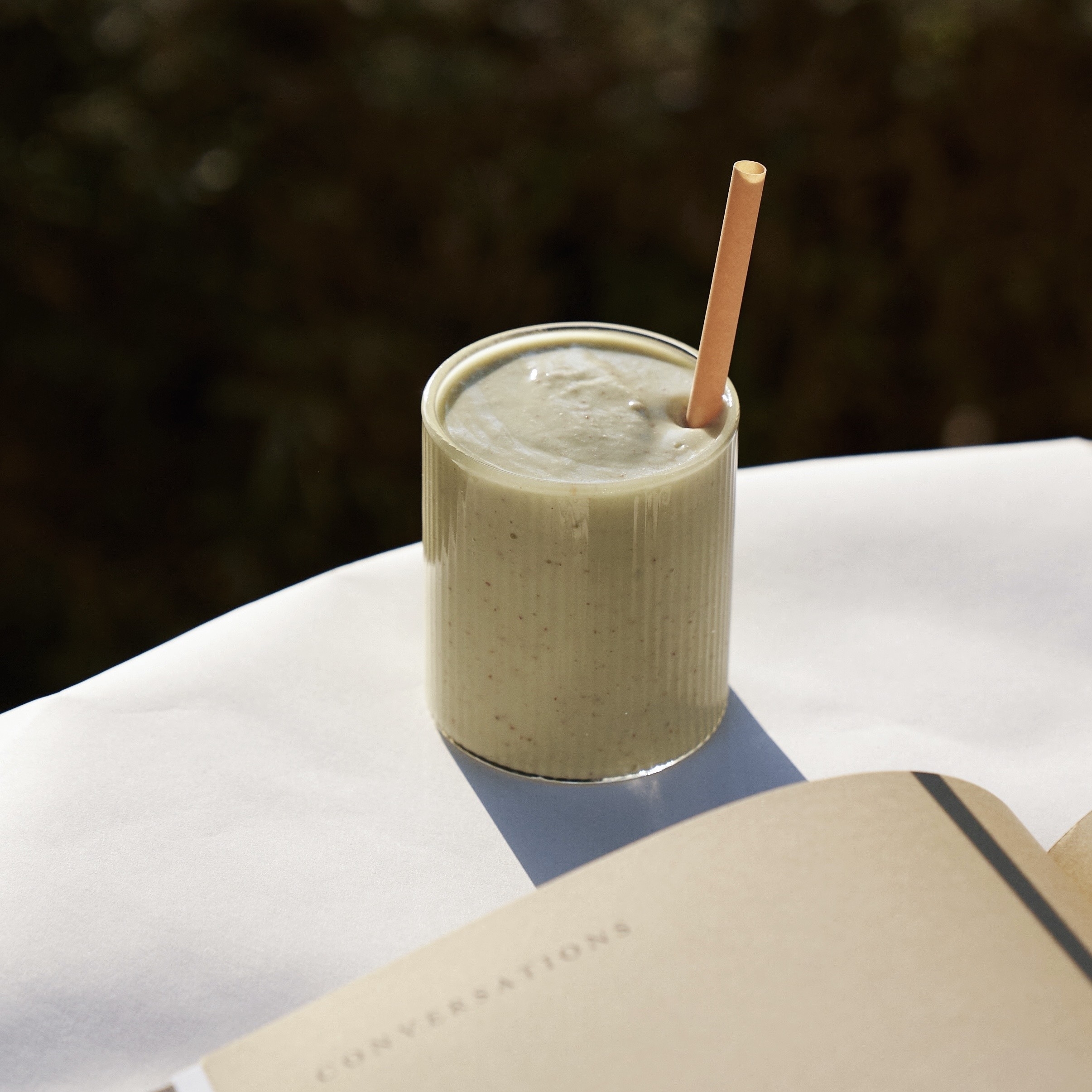 Протеиновый ванильный коктейль