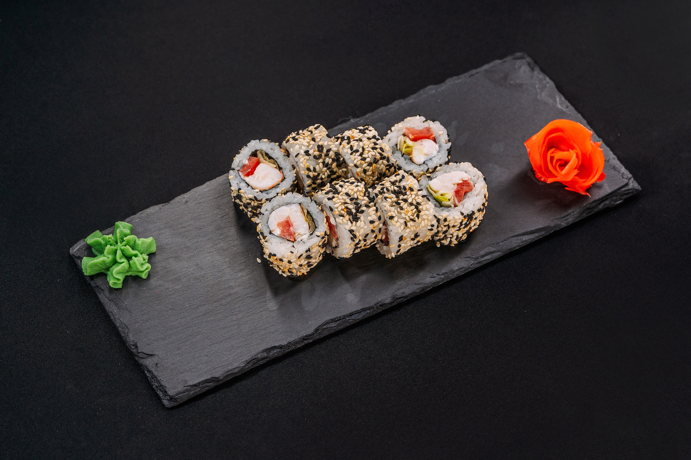 Ролл Цезарь с курицей
