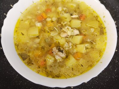 Суп Рассольник