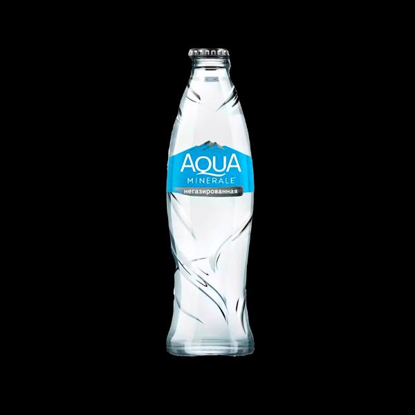 Aqua minerale (без газа) в стекле