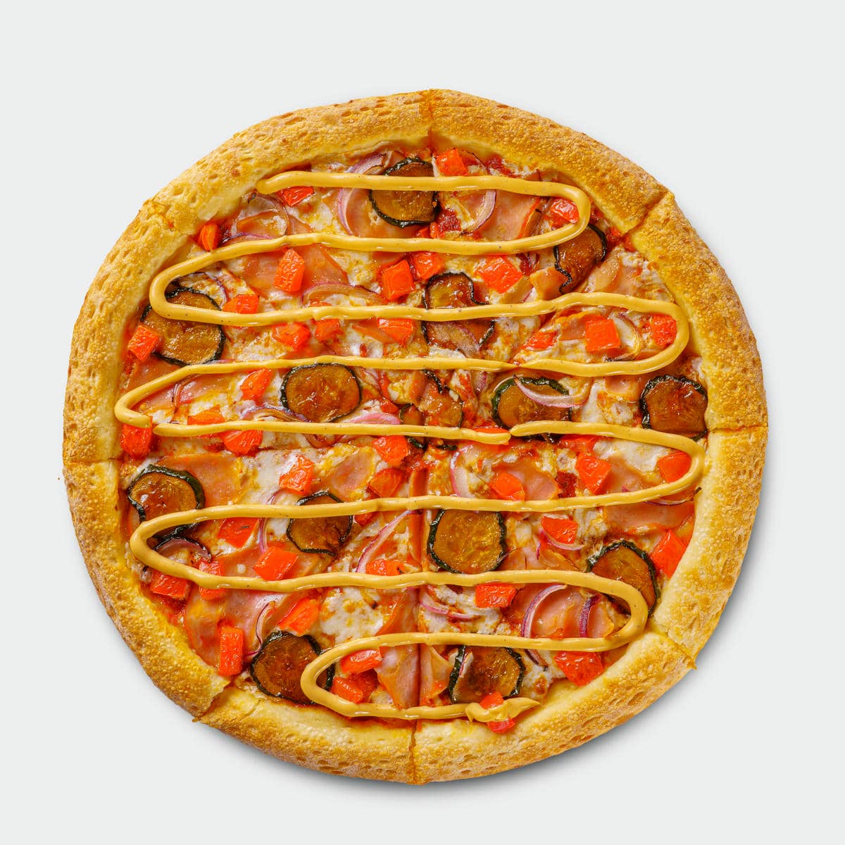 Бургер Пицца