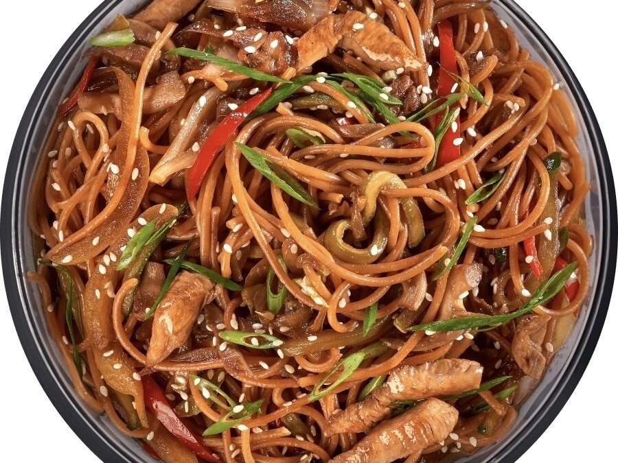 Соба Морепродукты