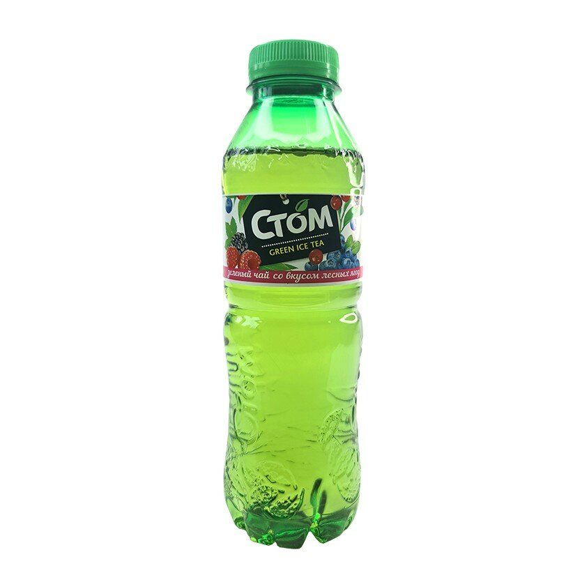 Зелёный чай STOM с лесными ягодами [AT]