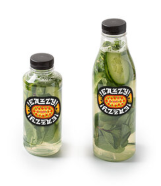 Лимонад Мята и огурец 0.45л