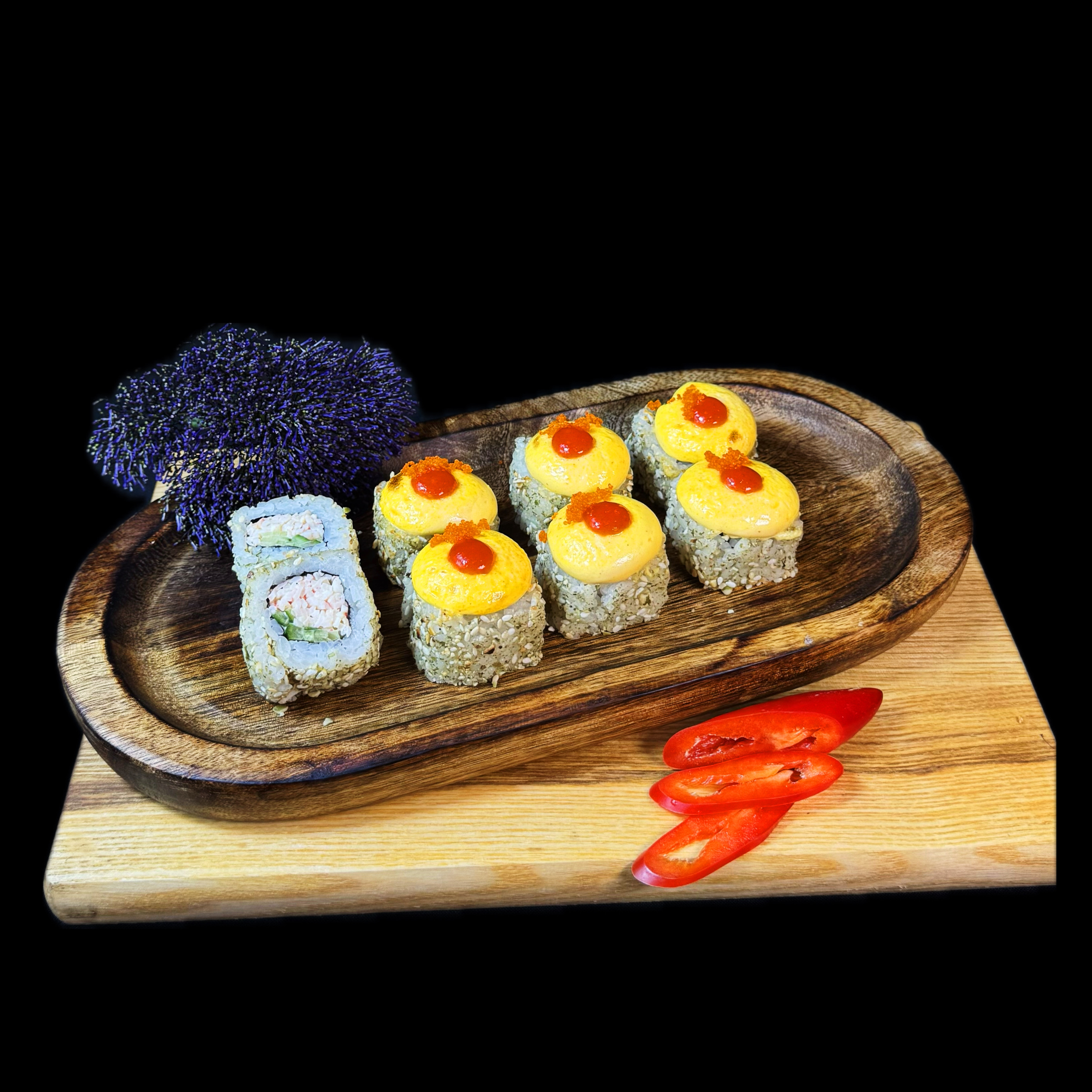 Острый краб