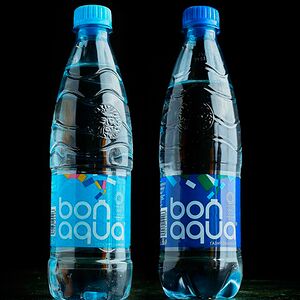 Вода BonAqua с газом