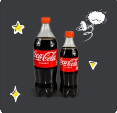 Coca-Cola 900 мл