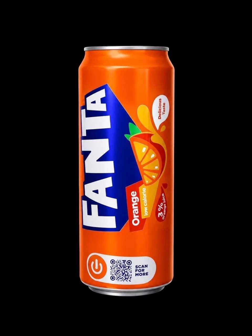 Фанта 0.33л.