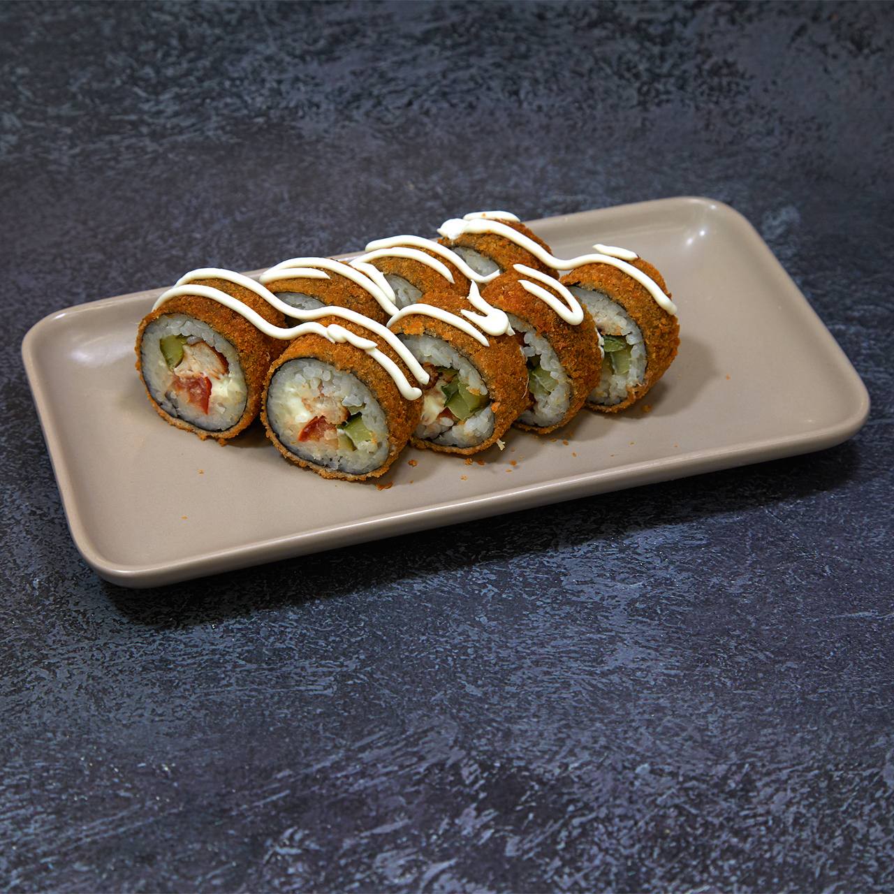 Темпура с курицей