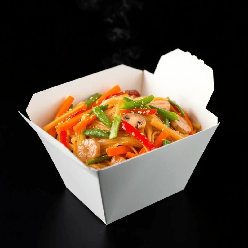 Фунчоза с овощами 