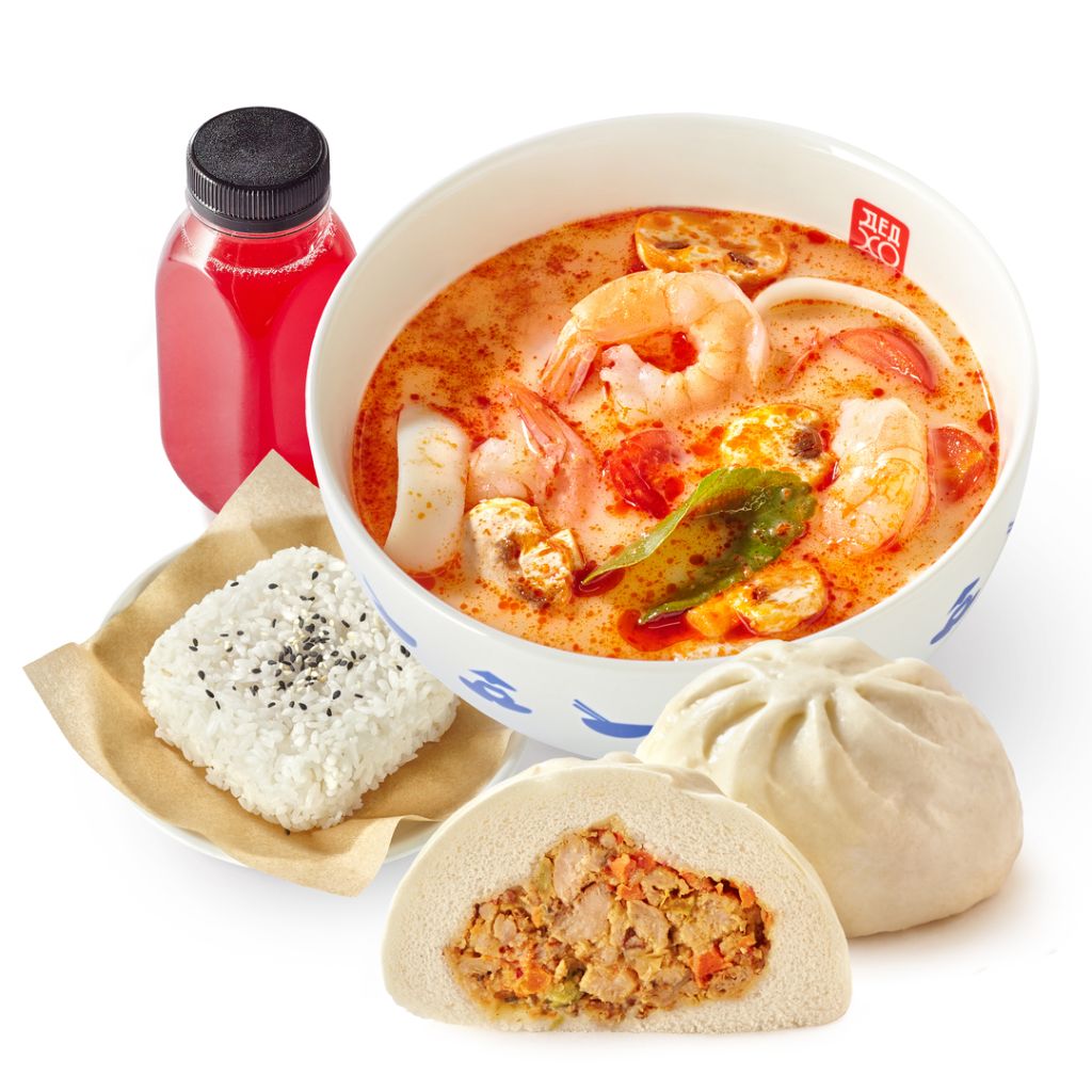 Комбо с Том Ям