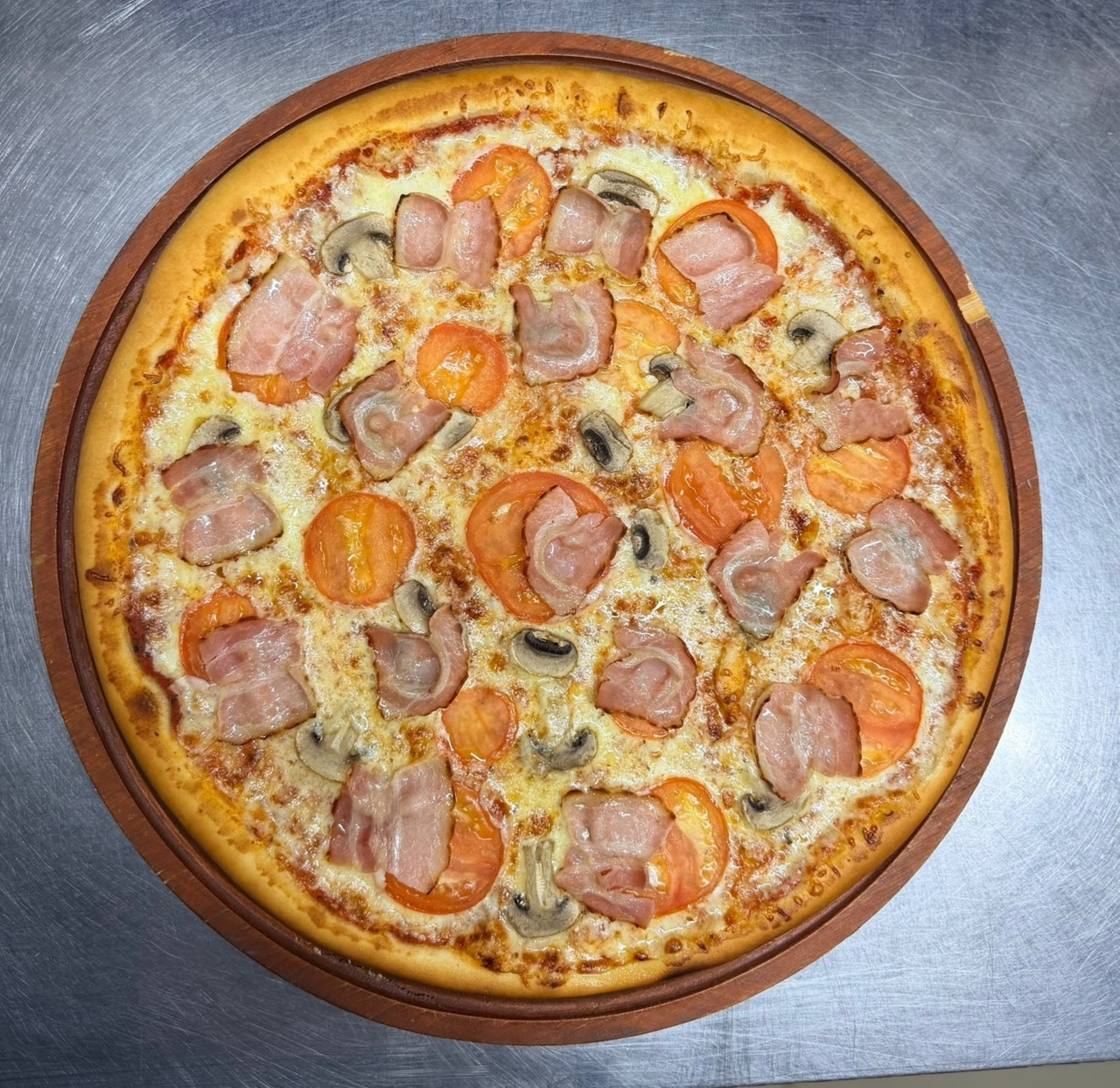 Пицца BarByQ  30см