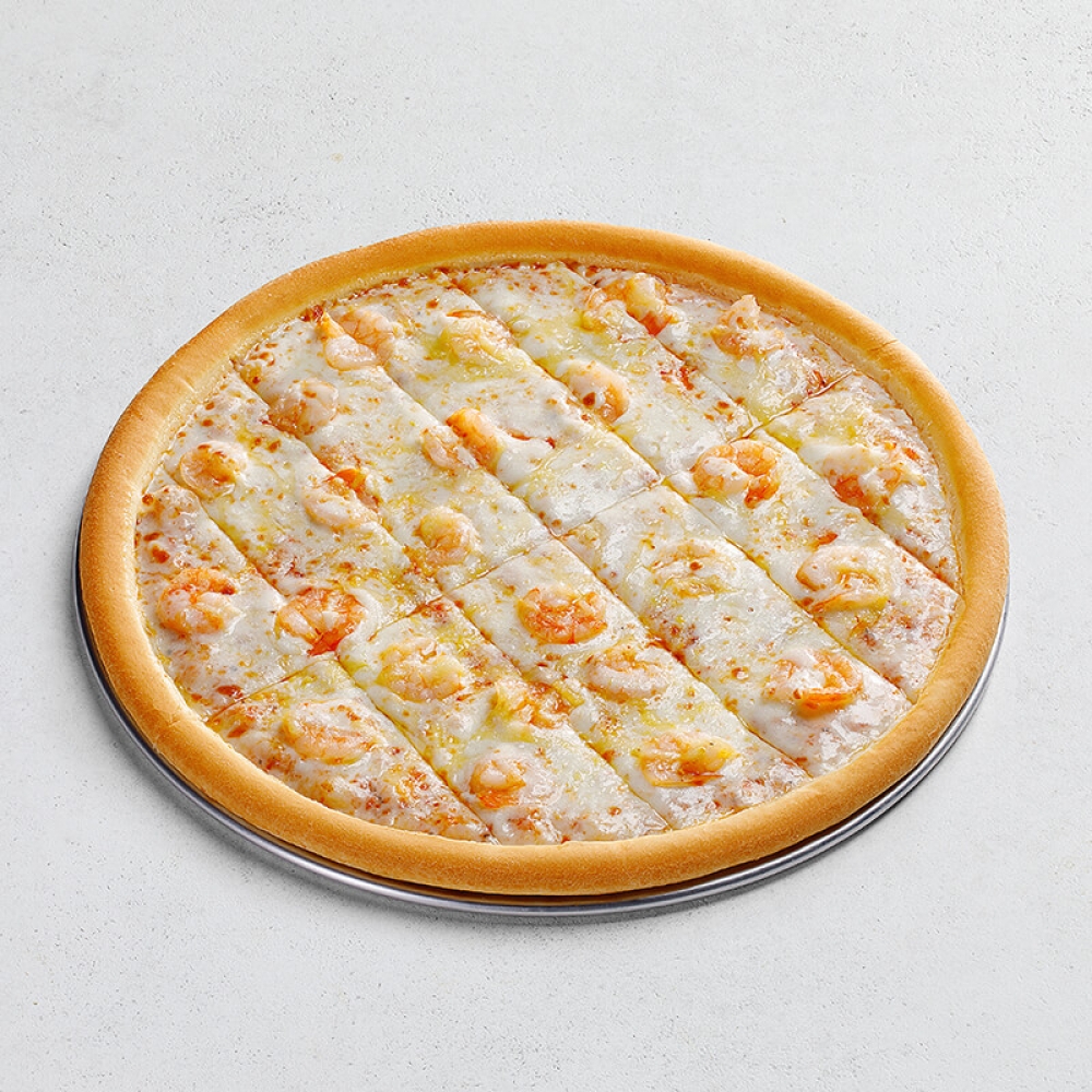 Чиззи-стики с креветкой на томатном соусе