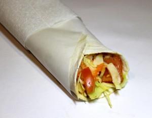 Шаварма без мяса
