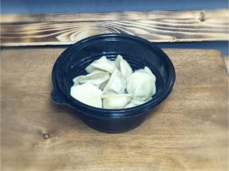 Пельмени со свининой и говядиной