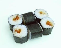 Ролл с икрой