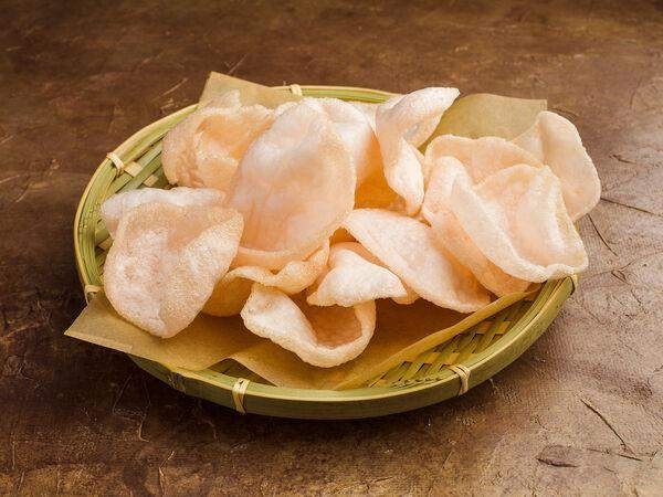 Креветочные чипсы