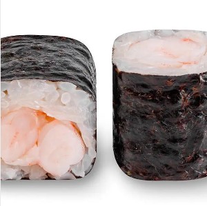 Маки с креветкой 8 шт.