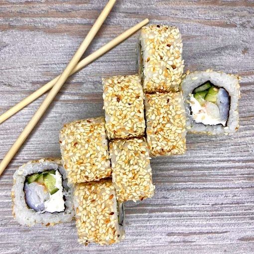 Креветка в кунжуте 8 шт