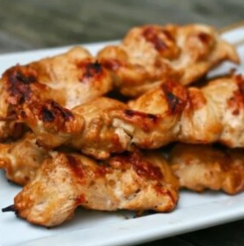 Шашлык из курицы 
