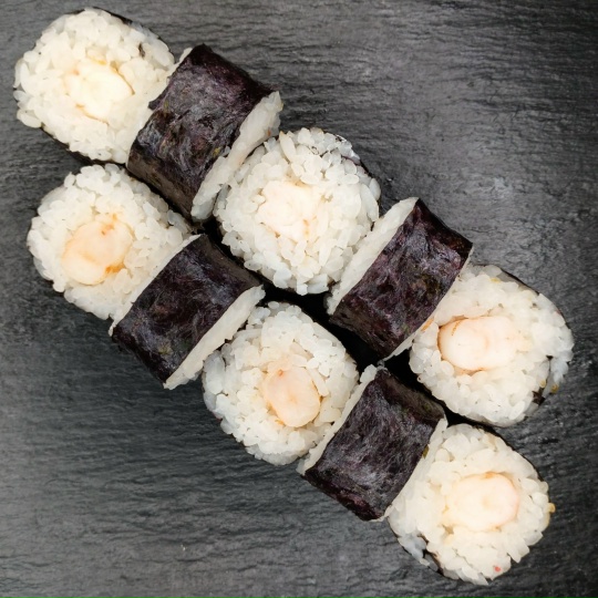 Ролл классический с тигровой креветкой