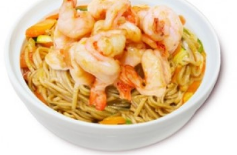 Wok харусамэ со свининой