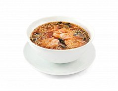 Мисо-суп с тигровой креветкой