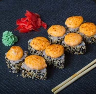 Запеченный ролл Фуджи