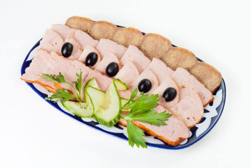 Мясное ассорти