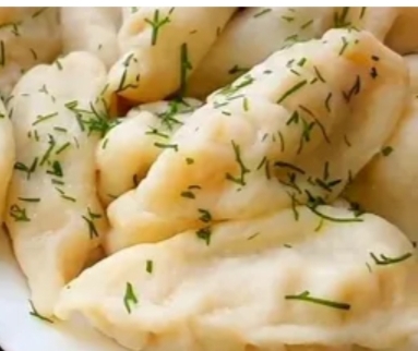 Пельмени с креветкой